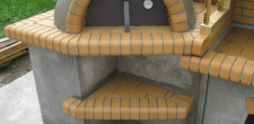 Mattone per facciata - BUFF  - ROKA REFRACTORIES - speciale / refrattario / a rilievo