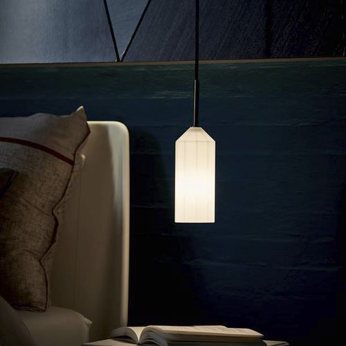 Lampada a sospensione - PLIVERRE - LE KLINT - in vetro opalescente / contemporanea / con cavo