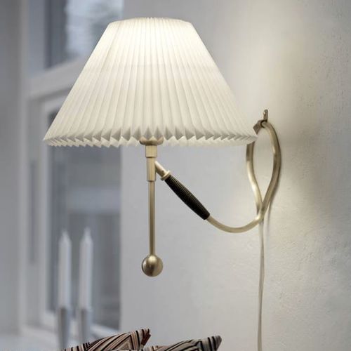 Applique contemporanea - LE KLINT : 306 - LE KLINT - da interno / in ottone / conica