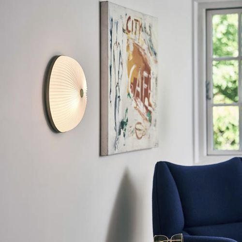 Applique contemporanea - LAMELLA - LE KLINT - da interno / in alluminio spazzolato / in plastica