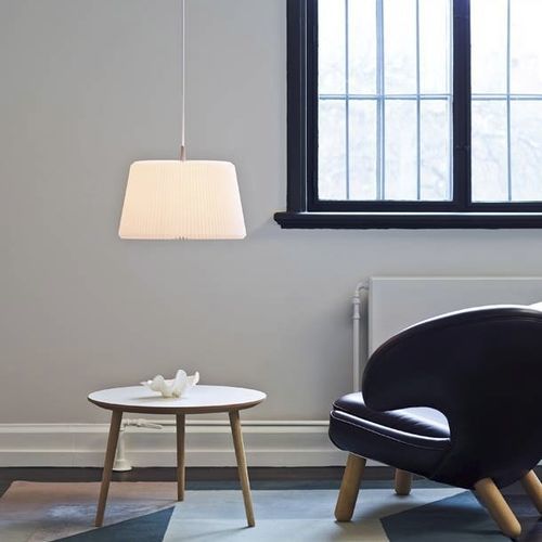 Lampada a sospensione - SNOWDROP - LE KLINT - di carta / contemporanea / con cavo