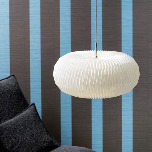 Lampada a sospensione - DONUT  - LE KLINT - in acciaio lucido / in plastica / contemporanea