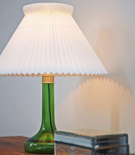 Lampada da tavolo - LE KLINT : 343 - LE KLINT - in vetro / contemporanea / con cavo