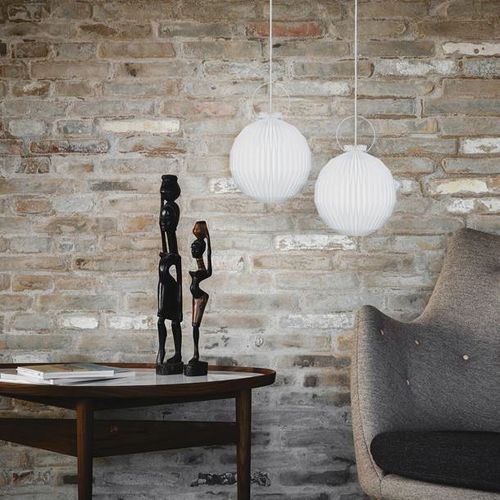 Lampada a sospensione - LE KLINT 107 - LE KLINT - in plastica / di carta / contemporanea
