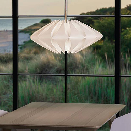 Lampada a sospensione - GALAXY - LE KLINT - in ottone / design originale / con cavo