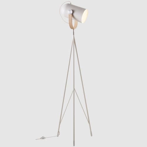 Lampada da terra - CARRONADE HIGH - LE KLINT - in alluminio / in ottone / contemporanea