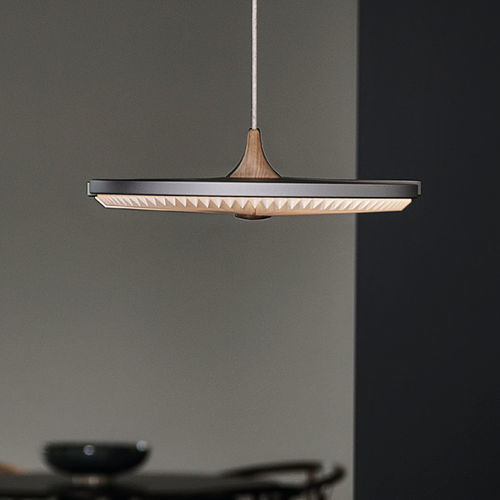 Lampada a sospensione - SOLEIL  - LE KLINT - in metallo / in lana / contemporanea
