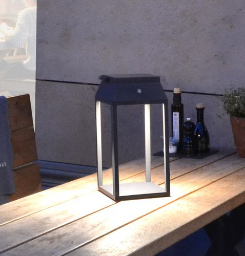 Lampada portatile - LOUIS: 38-02-36 - MOREE - in ghisa di alluminio / contemporanea / senza fili