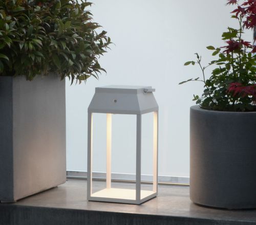 Lampada portatile - LOUIS: 38-01-36 - MOREE - in ghisa di alluminio / contemporanea / senza fili