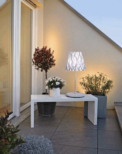 Lampada da tavolo - SWAP 70  - MOREE - in metallo / contemporanea / con cavo