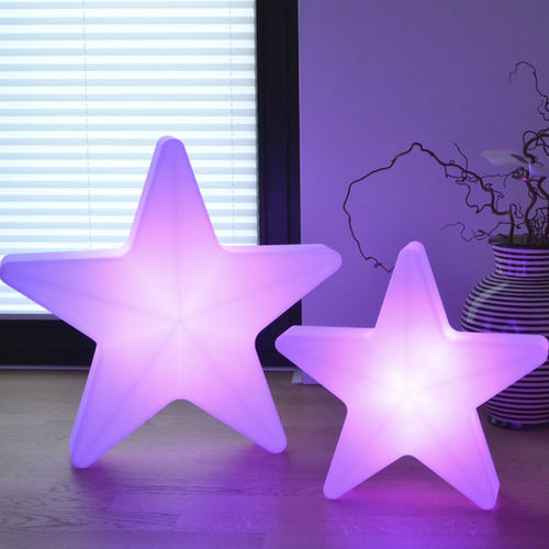 Lampada LED - STAR - MOREE - da tavolo / in plastica / design originale