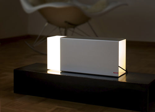 Lampada da tavolo - ERASER 380 - MOREE - in alluminio / in plastica / contemporanea