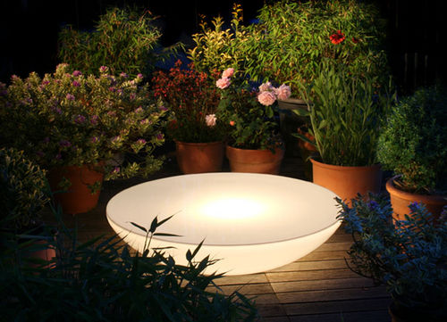 Lampada da pavimento - LOUNGE VARIATION - MOREE - a sospensione / in plastica / contemporanea
