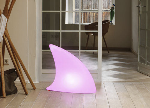 Lampada da pavimento - SHARK - MOREE - in plastica / design originale / a batteria ricaricabile