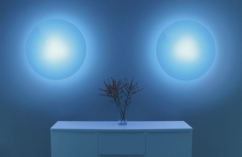 Applique contemporanea - LOUNGE VARIATION PRO - MOREE - da interno / in plastica / tonda