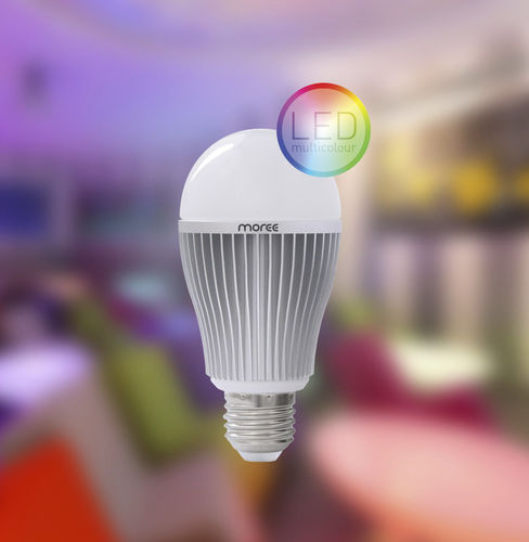 Lampadina LED - 9W RGBW LIGHT - MOREE