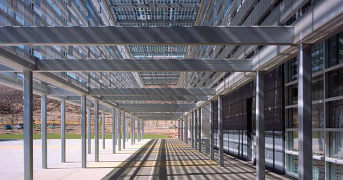 Pannello fotovoltaico monocristallino - GEWE-SOL PV  - SCHOLL GLAS - doppio vetro / per facciata / con telaio in alluminio