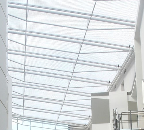 Sistema di copertura di profilati metallici - ARCHIBALD VIVIAN HILL BUILDING - Vector Foiltec - ETFE Texlon® / contract