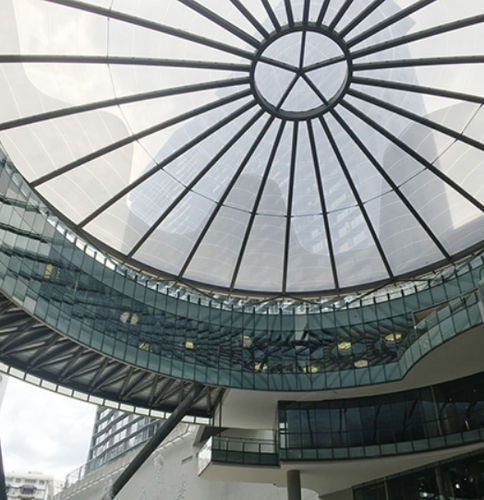 Sistema di copertura di profilati metallici - KL GATEWAY MALL ATRIUM, MALAYSIA - Vector Foiltec - ETFE Texlon® / contract
