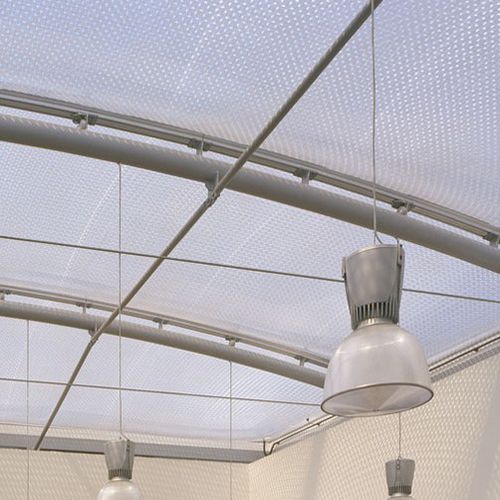 Membrana tessile ETFE Texlon® - NRGI DOMICIL, DENMARK - Vector Foiltec - da tetto / traslucida