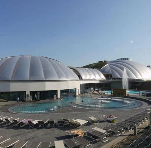 Sistema di copertura ETFE Texlon® - AQUAPARK DI CONCOREZZO - Vector Foiltec