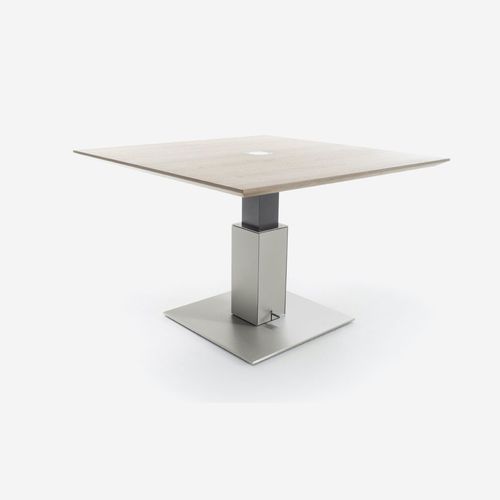 Tavolino basso contemporaneo - drive - YOMEI - in noce / impiallacciato in legno / in ebano di macassar