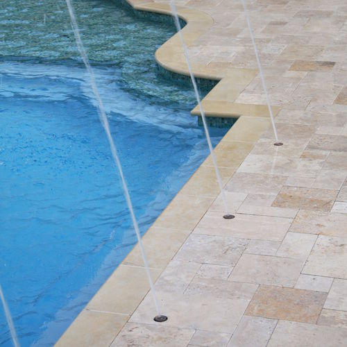 Getto per fontana - WDK Kit - 3 different deckjet effects in 1 kit. - Crystal Fountains