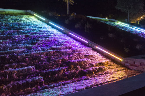 Luce LED RGBW - LNL Spectra Series Linear Light  - Crystal Fountains - lineare / da esterno / subacquea
