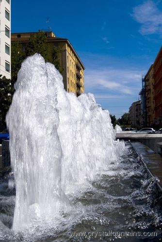 Getto per fontana - NFO SERIES - FOAM JET - Crystal Fountains