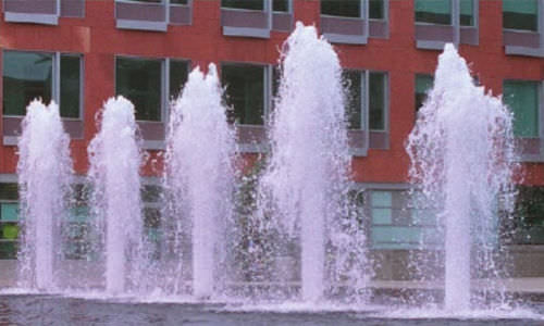 Fontana pubblica - NPF SERIES - LARGE FOAM POD - Crystal Fountains
