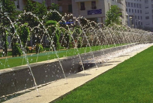 Getto per fontana - NES SERIES - CLEAR STREAM JET - Crystal Fountains