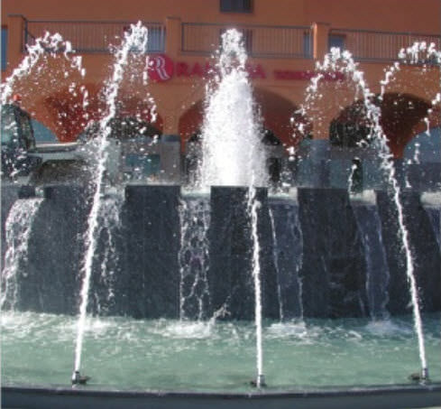 Getto per fontana - NIF SERIES - LOW PROFILE FOAM JET - Crystal Fountains
