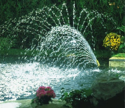 Getto per fontana - NGF SERIES - FINGER JET - Crystal Fountains