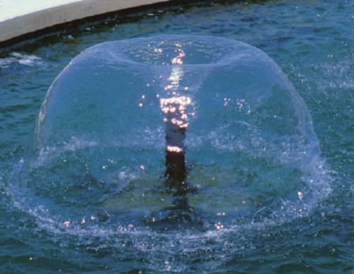 Getto per fontana - NMC SERIES - TULIP JET - Crystal Fountains