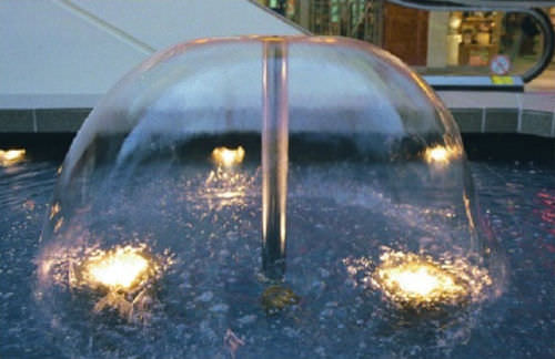 Getto per fontana - NMF SERIES - BELL JET - Crystal Fountains