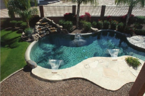 Cascata per piscina - WMG SERIES - CRYSTALFALLS™ JET - Crystal Fountains