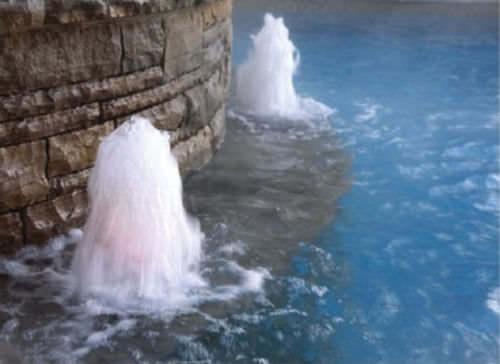 Fontana da piscina - WMO SERIES - FOAM JET - Crystal Fountains