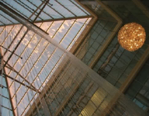 Getto per fontana - NRC SERIES - RAIN CURTAIN - Crystal Fountains