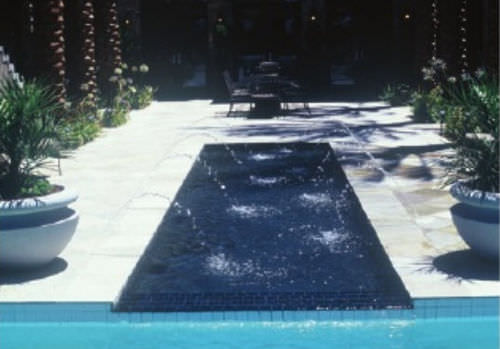 Fontana da piscina - WMD110 - STREAM JET MULTI - Crystal Fountains