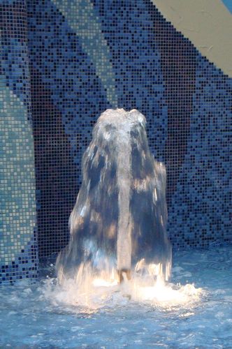 Getto per fontana - NHC SERIES - HOLLOW COLUMN JET - Crystal Fountains