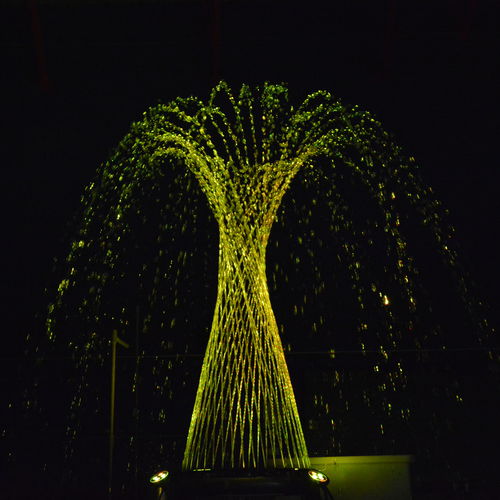 Distributore d'acqua per spazio pubblico - NWW SERIES - WATER WEAVE JET - Crystal Fountains
