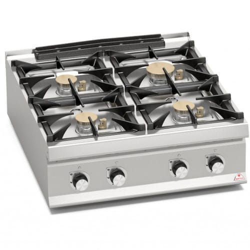 Cuocitore a gas - LXG9F4PS - Berto's S.p.A. - professionale / per uso residenziale / a convezione