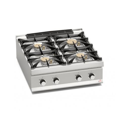 Cuocitore a gas - LXG9F4PSP - Berto's S.p.A. - professionale / per uso residenziale / a convezione