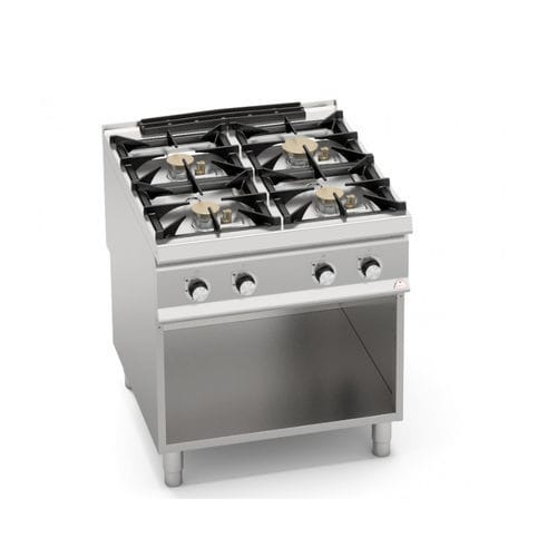 Cuocitore a gas - SG9F4MPS - Berto's S.p.A. - professionale / per uso residenziale / a convezione