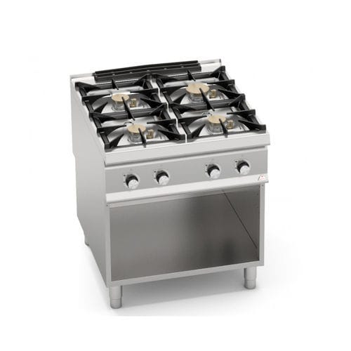 Cuocitore a gas - SG9F4MPSP - Berto's S.p.A. - professionale / per uso residenziale / a convezione