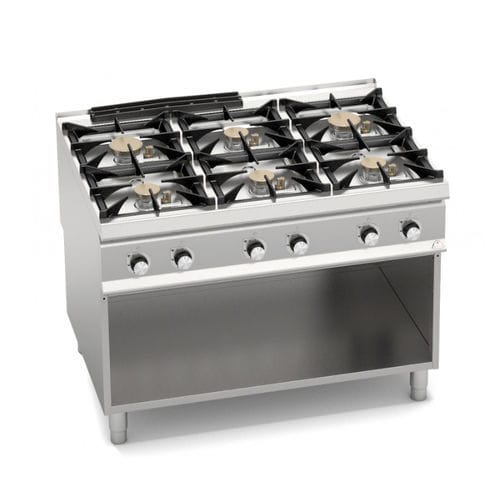 Cuocitore a gas - SG9F6MPS - Berto's S.p.A. - professionale / per uso residenziale / a convezione