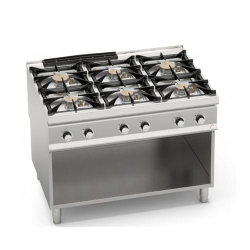 Cuocitore a gas - SG9F6MPSP - Berto's S.p.A. - professionale / per uso residenziale / a convezione