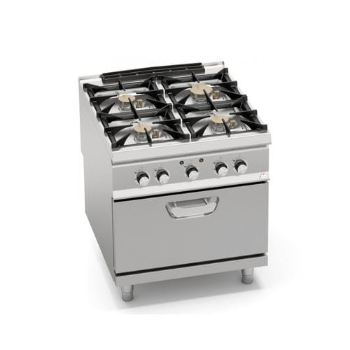 Cuocitore elettrico - SG9F4PS+FE2 - Berto's S.p.A. - a gas / professionale / per uso residenziale