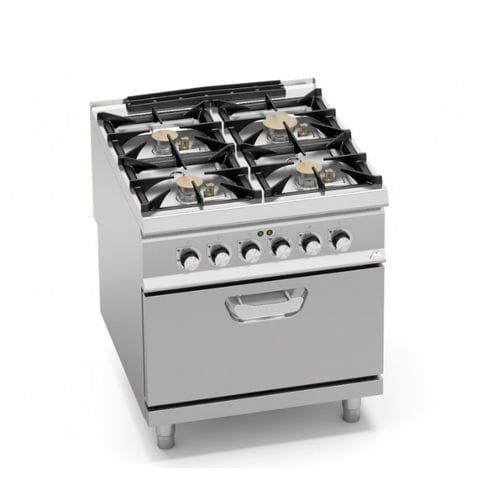 Cuocitore elettrico - SG9F4PSP+FE2 - Berto's S.p.A. - a gas / professionale / per uso residenziale