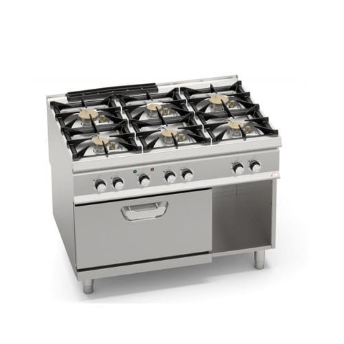 Cuocitore elettrico - SG9F6PS+FE2 - Berto's S.p.A. - a gas / professionale / per uso residenziale
